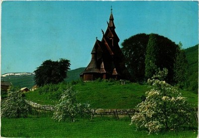CPM Hopperstad Stabkirche NORWEGEN (833693)