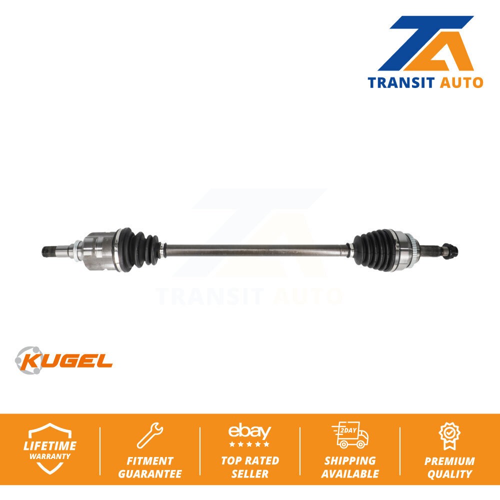 『AOVA』 Front CV Joint CV Axle For 2006 07 08 09 Subaru Outback