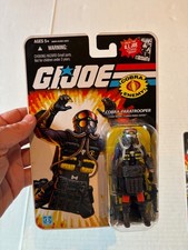 GI JOE 2008 COBRA PARATROOPER Para-Viper 25th Anniversary MOC Sealed