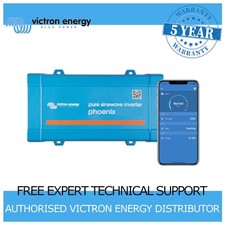 Victron Phoenix Pure Sine Wave Inverter VE.Direct 12/375 230V with UK adapter