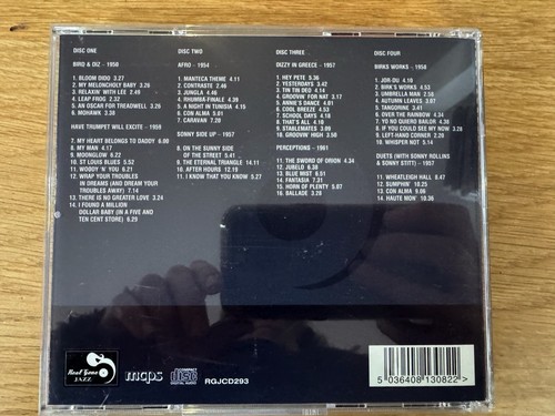 DIZZY GILLESPIE - Eight Classic Albums 4 x CD 2012 Real Gone Jazz AS NEW! 4CD - Picture 2 of 2