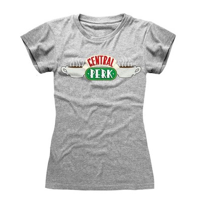 Ladies Friends Central Perk Cafe offiziell Frauen T-Shirt Damen