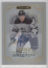 2019-20 Upper Deck Stature Rookies Auto /199 Carl Grundstrom #148 Auto 0o5t
