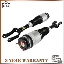 Pair Front Left & Right Air Suspension Struts For Jeep Grand Cherokee 2011- 2015