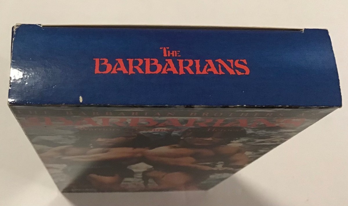 The Barbarians (VHS) for sale online | eBay