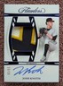 2024 Flawless Draft 2025 Panini Update Blue /15 Josh Knoth Patch Auto 
