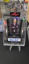 2025 Leaf Metal Authentics Autograph John Calipari Auto 7/10 Gold