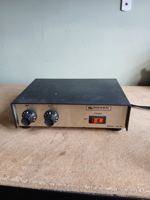 Bogen GA 6a powered mic line utility amplfier