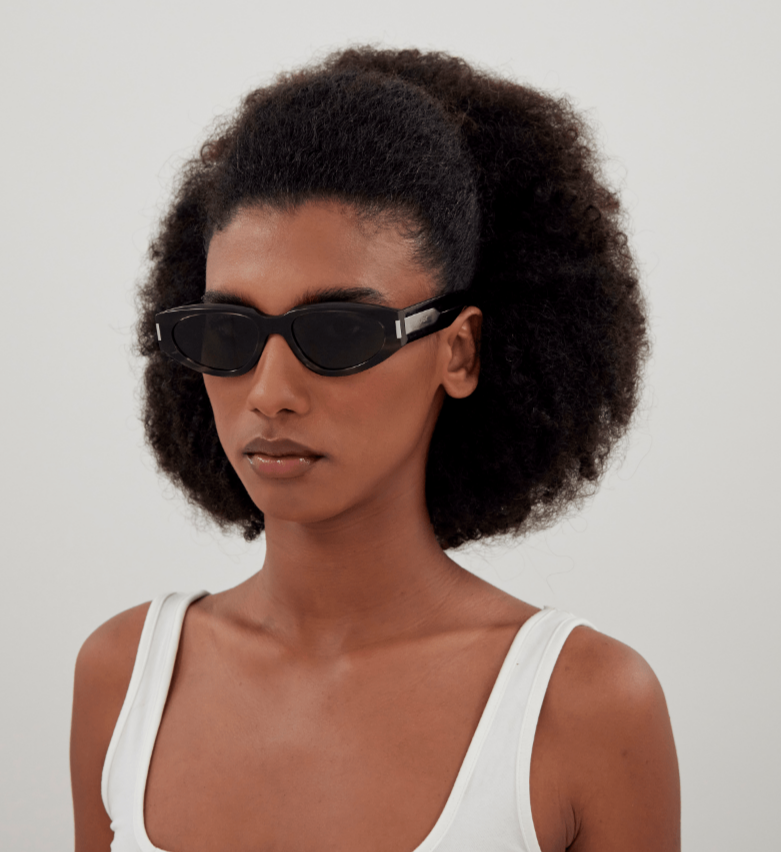 NUOVI OCCHIALI DA SOLE SAINT LAURENT SL618 004 DONNA HAVANA OVAL EYEWEAR SL 618 004