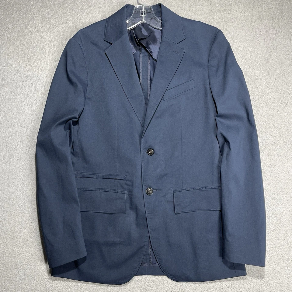 Faherty Men's Movement Coolmax Blazer Navy Men’s Size Small - Image 4 of 4