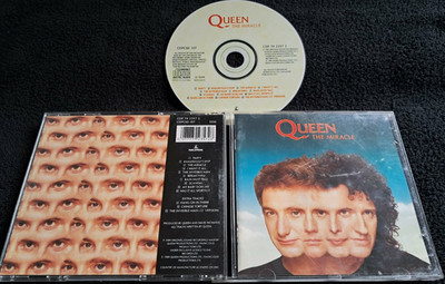 QUEEN The Miracle cd original UK release 1989 13 tracks I Want it All etc