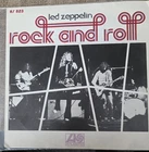 Led Zeppelin- Spanish Import 45rpm- EX/EX-  Rock And Roll b/w Four Sticks