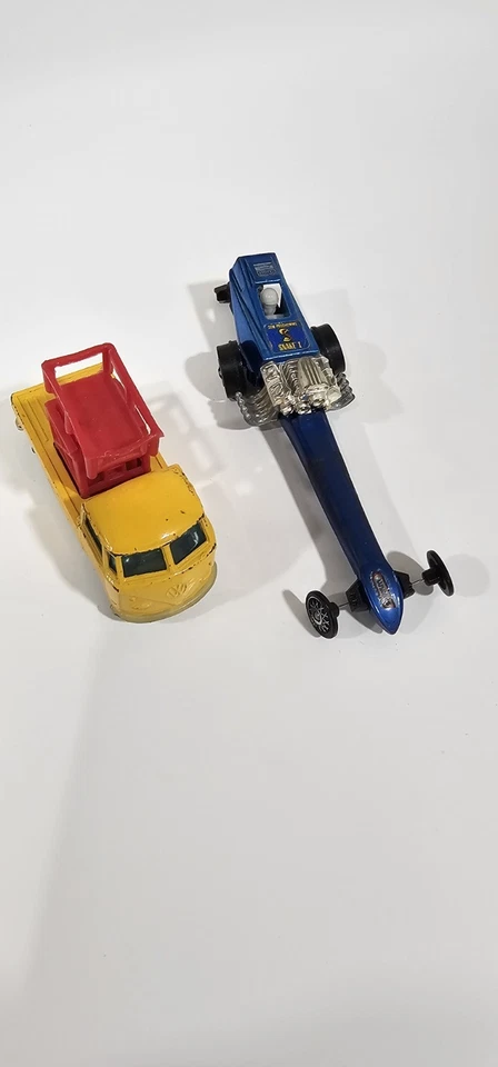 Camioneta pickup VW Snake 1 Dragster & Husky 1991 Hot Wheels de Gran Bretaña Foto 2 de 4