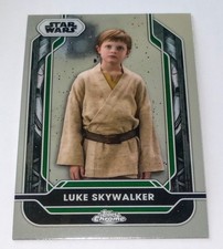 2024 TOPPS CHROME STAR WARS LUKE SKYWALKER 72