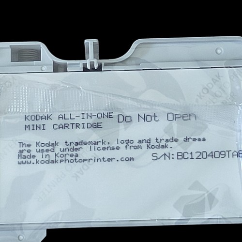 Kodak Mini KOD-MC20 2 Photo All in One Printer Cartridge - 第 2/4 張圖片