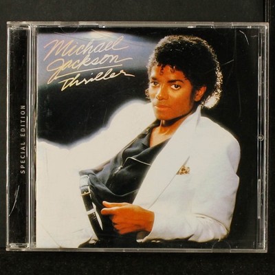 MICHAEL JACKSON: thriller EPIC 12'' LP 33 RPM
