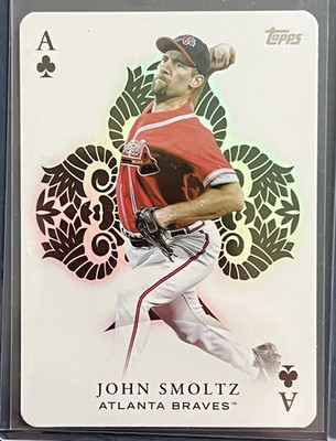 2023 Topps Update John Smoltz All Aces #AA-52 Braves