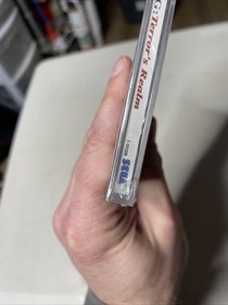 The Ring Terror's Realm For Sega Dreamcast Brand New SEALED Read