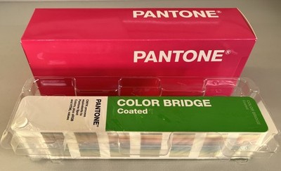 PANTONE Original Fächer GG6103B Neu verschweißt Farbfächer Color Bridge Coated