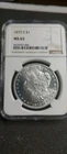 1879 S Morgan Silver Dollar NGC MS65
