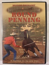 Downunder Horsemanship Round Penning Parts 1-3 Clinton Anderson Horse (DVD 2004)