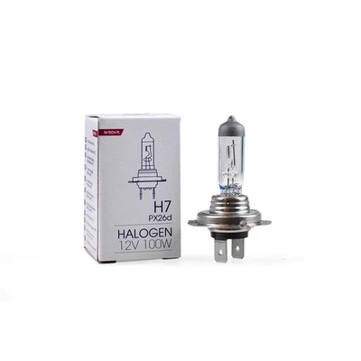 AMPOULE HALOGENE H7 PX26D 12V 100W (BOITE) X1 MTECH - Photo 1/3