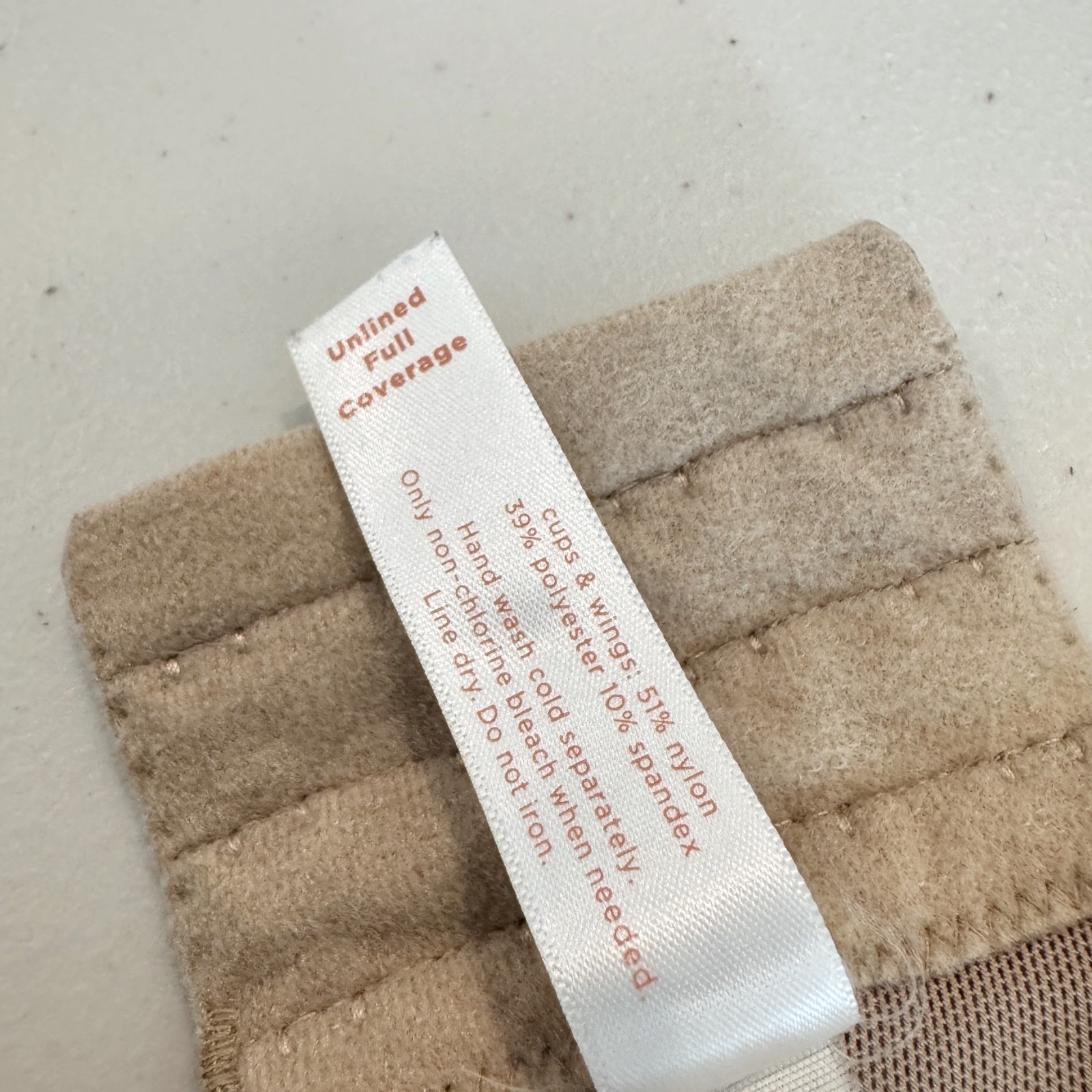 Cacique Unlined Full Coverage Adjustable Strap Un… - image 6