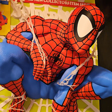 Marvel Comics 3d printed Spider-Man comic book art