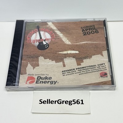 Vintage Cincinnati Clutch Hits Reds Community CD Advanced Promotional Copy 2006