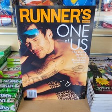 HARRY STYLES * Runner's World Spring 2026 * ONE OF US * HARUKI MURAKAMI * New