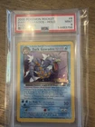 2000 Pokemon Rocket Dark Gyarados Holo Prerelease #8 PSA 9 Promo