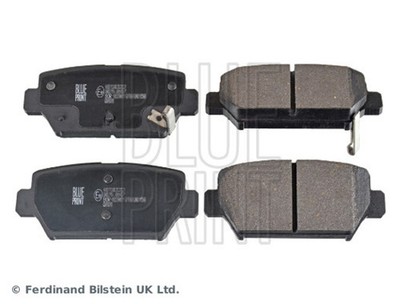 Bremsbelagsatz Scheibenbremse BLUE PRINT ADC44289 für ECLIPSE MITSUBISHI CROSS