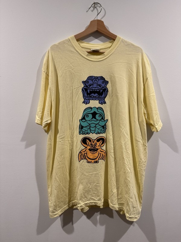 Takashi Murakami T Shirt Cleveland Museum Of Art - XL - Yellow Art T Shirt