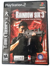 Rainbow Six 3. Tom Clancy's  (Sony PlayStation 2, 2004) CIB. Complete.