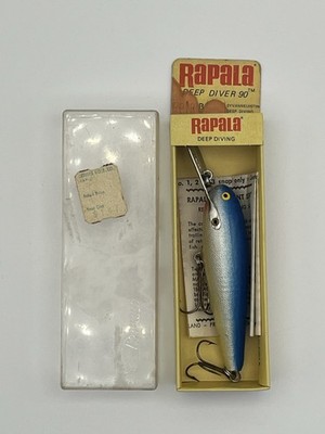 Rapala Deep Diver 90 90-7 3個セット Rapala Deep Diver 90 Freshwater Lure DD90-B | eBay