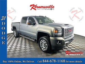 2018 GMC Sierra 2500 Denali 4WD 4x4 4dr Pickup Truck Remote Start