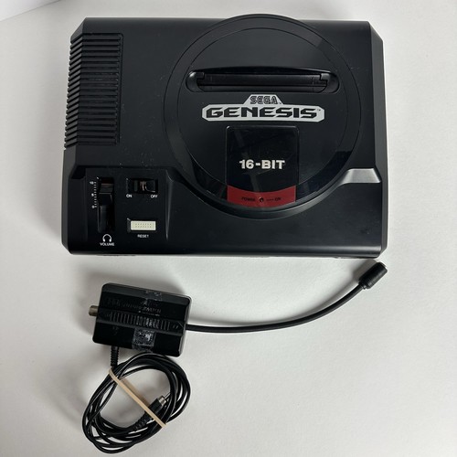 Console videogiochi SEGA Genesis 16 bit modello 1601 e switch RF NON TESTATA - Foto 1 di 11