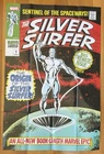Silver Surfer #1 Facsimile Promo Poster 2026 Marvel Comics 24x36 New