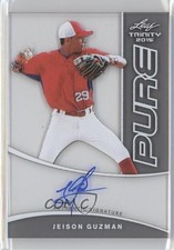 2015 Leaf Trinity Pure Auto Jeison Guzman #P-JG2 Auto b1p