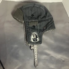 Goorin Bros 1333 Minna Trapper Bomber Ear Flap Hat Cap Winter LARGE