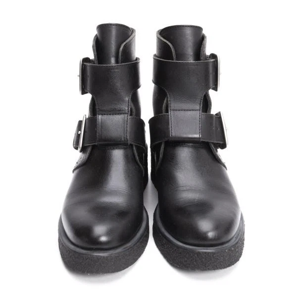 Botas de plataforma con diseño de cinturón Y's talla 4 (aproximadamente US 7)(K-155906) Foto 2 de 4