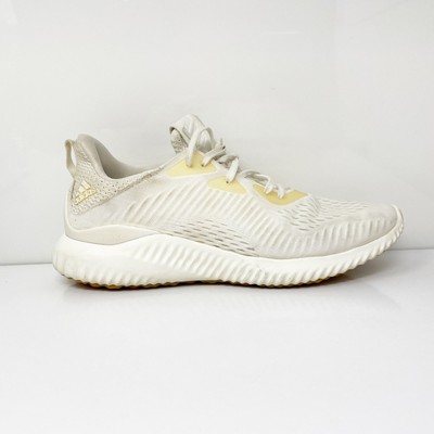 Adidas Mens Alphabounce BW1225 White Running Shoes Sneakers  display picture 3