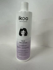 Ikoo Talk The Detox Conditioner For All Hair Types 11.8 oz