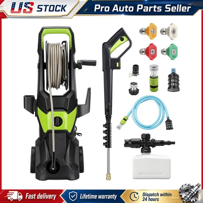 #ad Electric Pressure Washer 5000PSI Max 3.2 GPM Power Washer Cleaning Machine $112.99