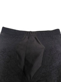 Vintage Crown-nette Open Bottom Girdle With Garter Size 30/L