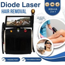 2026 Alma Soprano ICE Titanium 755/808/1064 Diode Laser Hair Removal System