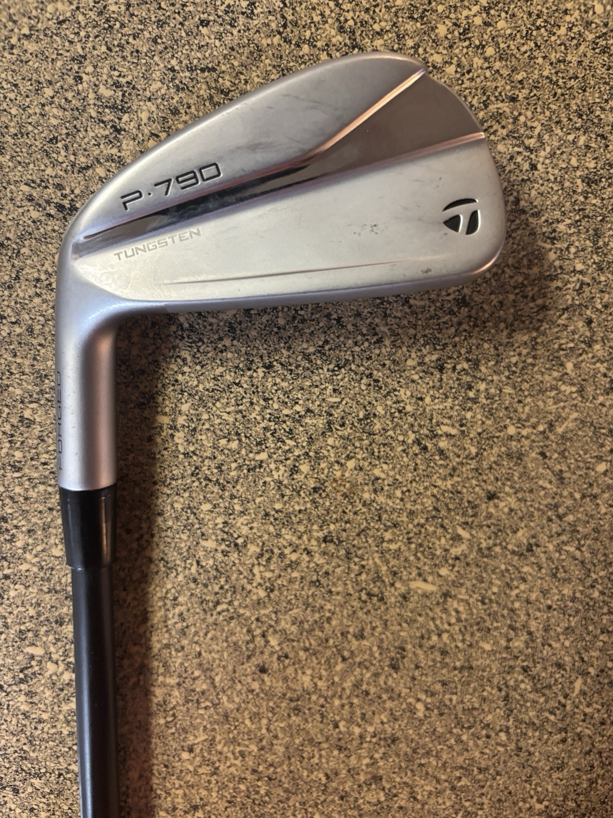 TaylorMade P-790 6 Iron Left Hand KBS PGI 100 Shaft 37.5 Inches