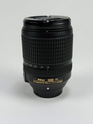 Nikon Nikkor AF-S 18-140mm f3.5-5.6 G ED VR DX Lens AFS