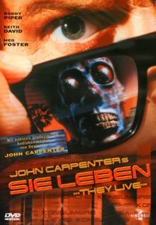 Sie leben  von John Carpenter | DVD | Zustand sehr gut