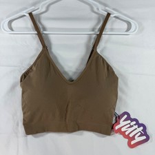 Yitty Nearly Naked Shaping Plunge Bra Brown M...